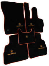 F&uuml;r Brabus Fu&szlig;matten - Ma&szlig;geschneidert Teppich F&uuml;r alle Brabus Modelle G63 W463