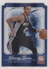 2012-13 Elite Aspirations Blue Die-Cut 21/96 Danny Green #94 6l7