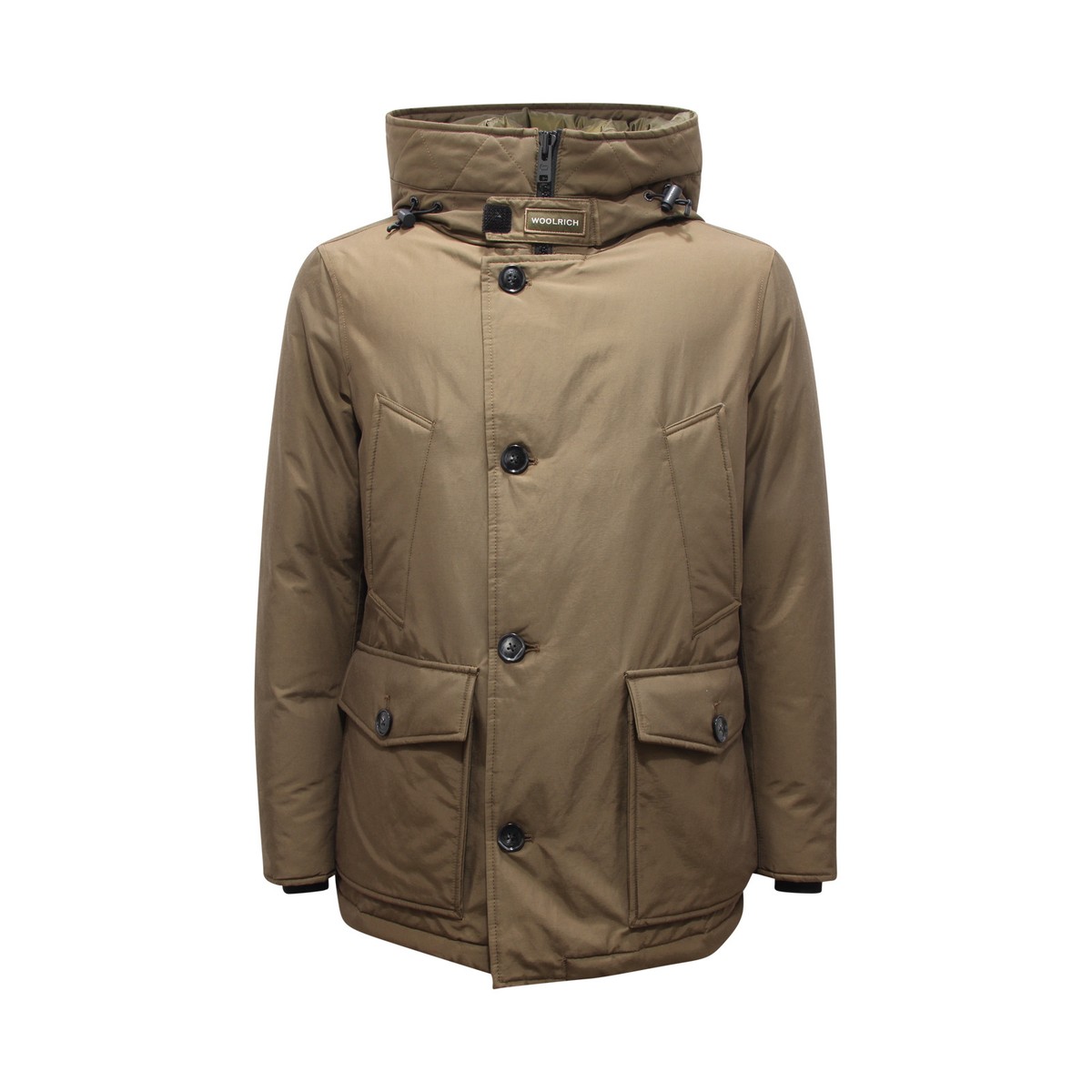 L5469 PIUMINO UOMO WOOLRICH ARCTIC ANORAK MAN JACKET GREEN | eBay