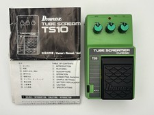 Ibanez TS10 Tube Screamer Classic Overdrive ...
