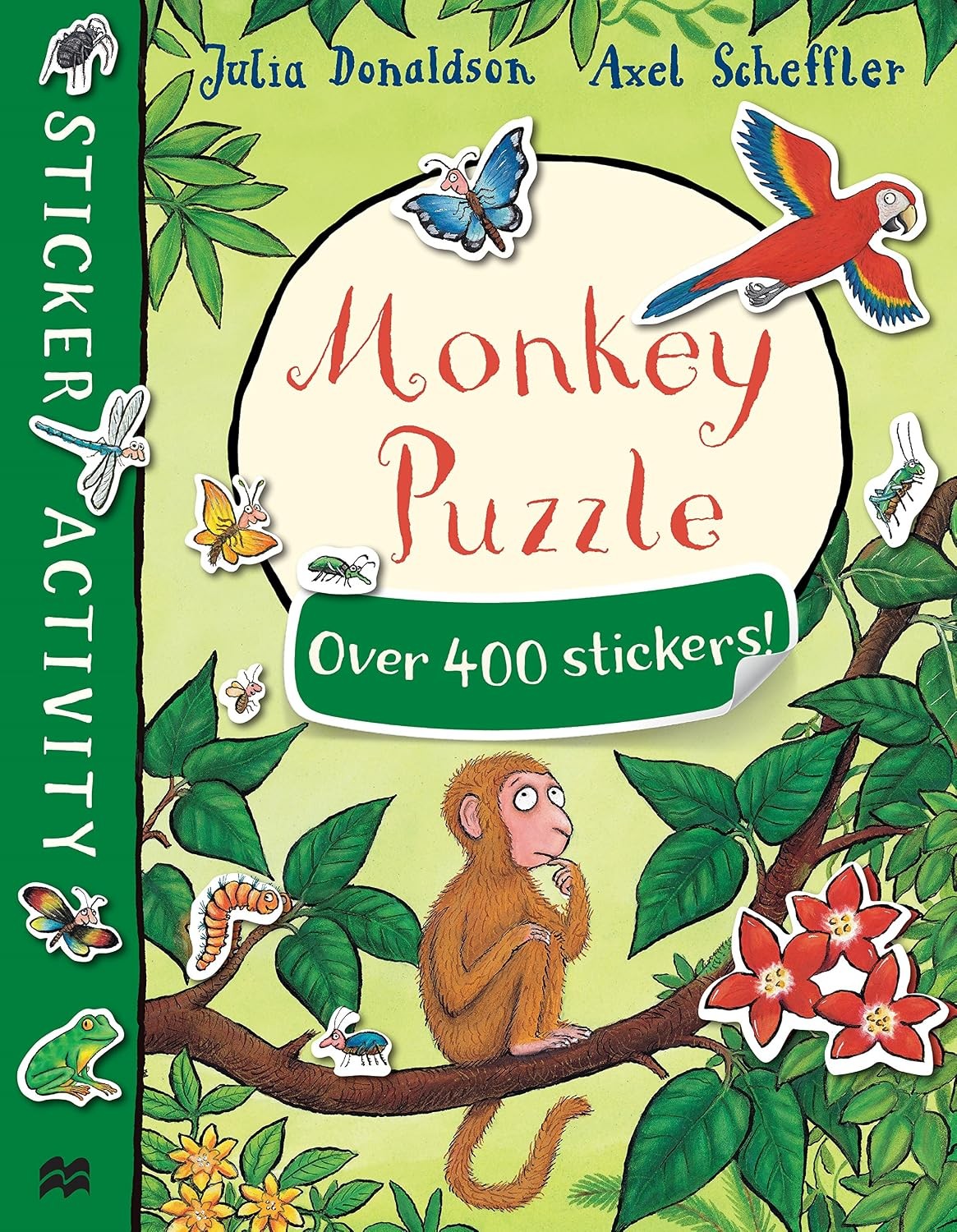 Monkey Puzzle Sticker Book - Image 9