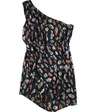 GUESS Womens Inari One Shoulder Dress