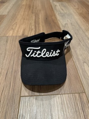 Titleist Golf Tour Performance FJ/ProV1 Low Profile Visor COLOR: Black/White