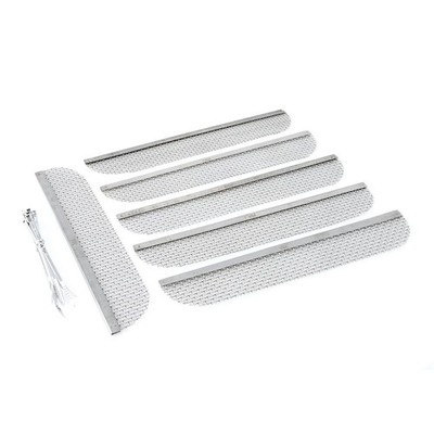 Ventmate 68401 Bug Screen Refrigerator Vent 8-1/8in L x 1.5in W Set Of 6
