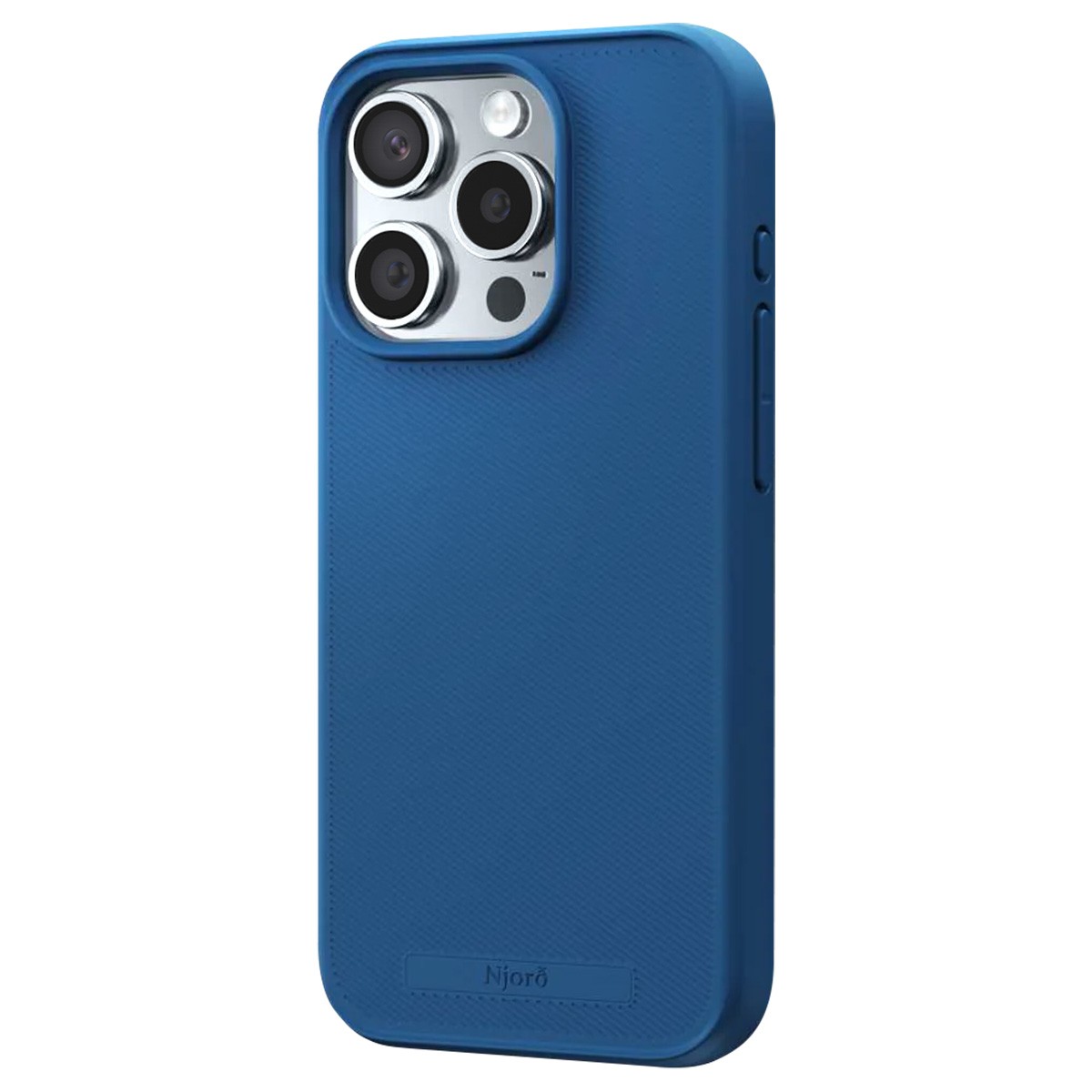 Coque iPhone 15 Pro en plastique recyclé GRS transparent moka