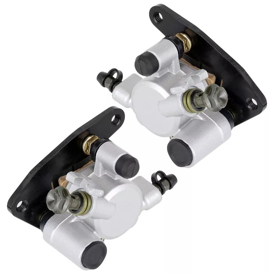 Pastillas de freno delanteras izquierda derecha para Yamaha Big Bear 400 YFM400 2X4 4X4 00-12 Foto 2 de 4