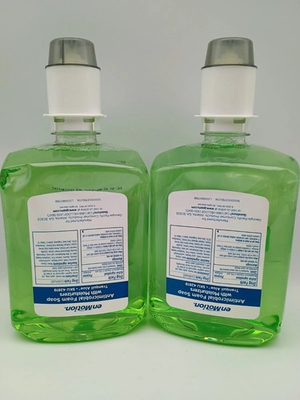 #ad 2 Georgia Pacific EnMotion 1200mL Anti Microbial Foam Soap Aloe 42715 exp 02 28 $35.95