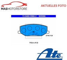 SATZ BREMSBELÄGE BREMSKLÖTZE ATE 130460-59662 A FÜR SUZUKI JIMNY,SAMURAI