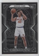 2021-22 Panini Obsidian Jericho Sims #196 00gy