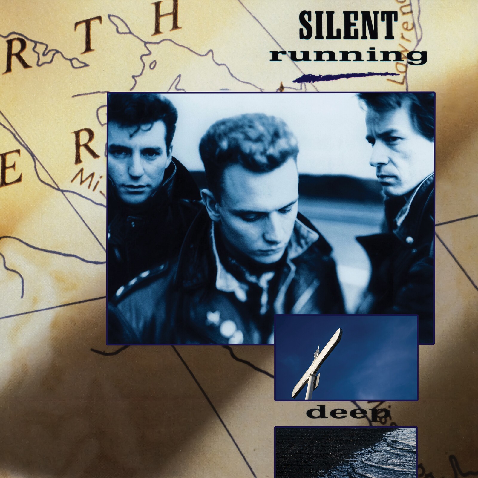 Silent Running Deep CD NEW