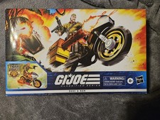 GI Joe Classified Tiger Force Duke & RAM Cycle 6    Figure Vehicle NEW