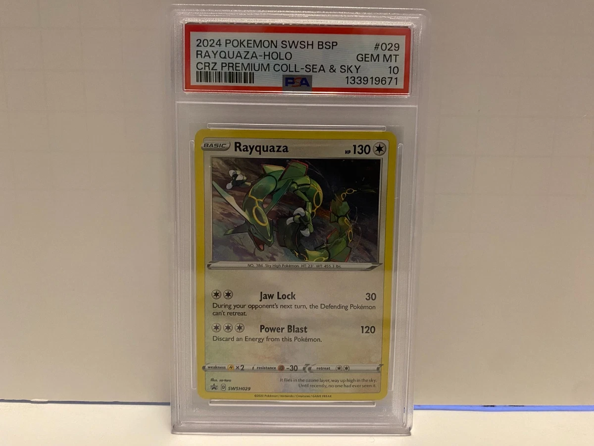 Rayquaza Pokémon TCG Professional Sports Authenticator (PSA