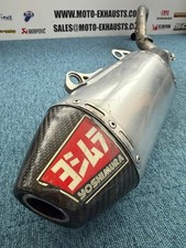 Impianto di scarico inox completo KTM 350 SXF EXC-F Yoshimura RS4 2013 - 2015