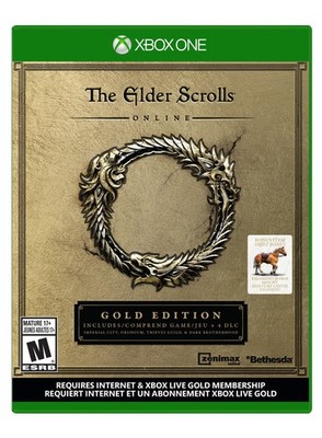Bethesda Xbox One The Elder Scrolls Online: Gold Edition [video game]