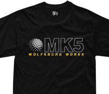 Felpa con cappuccio maglietta Golf MK5 | Wolfsburg Works GTI TDI TSI regalo appassionato di auto S-5XL
