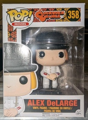 Funko Pop! Movies: A Clockwork Orange - Alex DeLarge #358 (Malcolm McDowell)