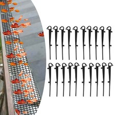 Gutter Clip Gutter Brush Clips Low Hanging Gutters Recommended Spacing