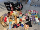 Lot of Vintage Dolls 1960s, Tammy, Barbie Clothing Tressy Huge Lot Cases
