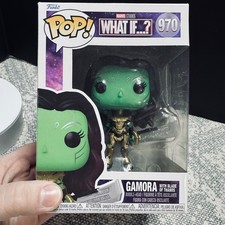 Funko Pop! Marvel- What If, Gamora With Blade of Thanos #970