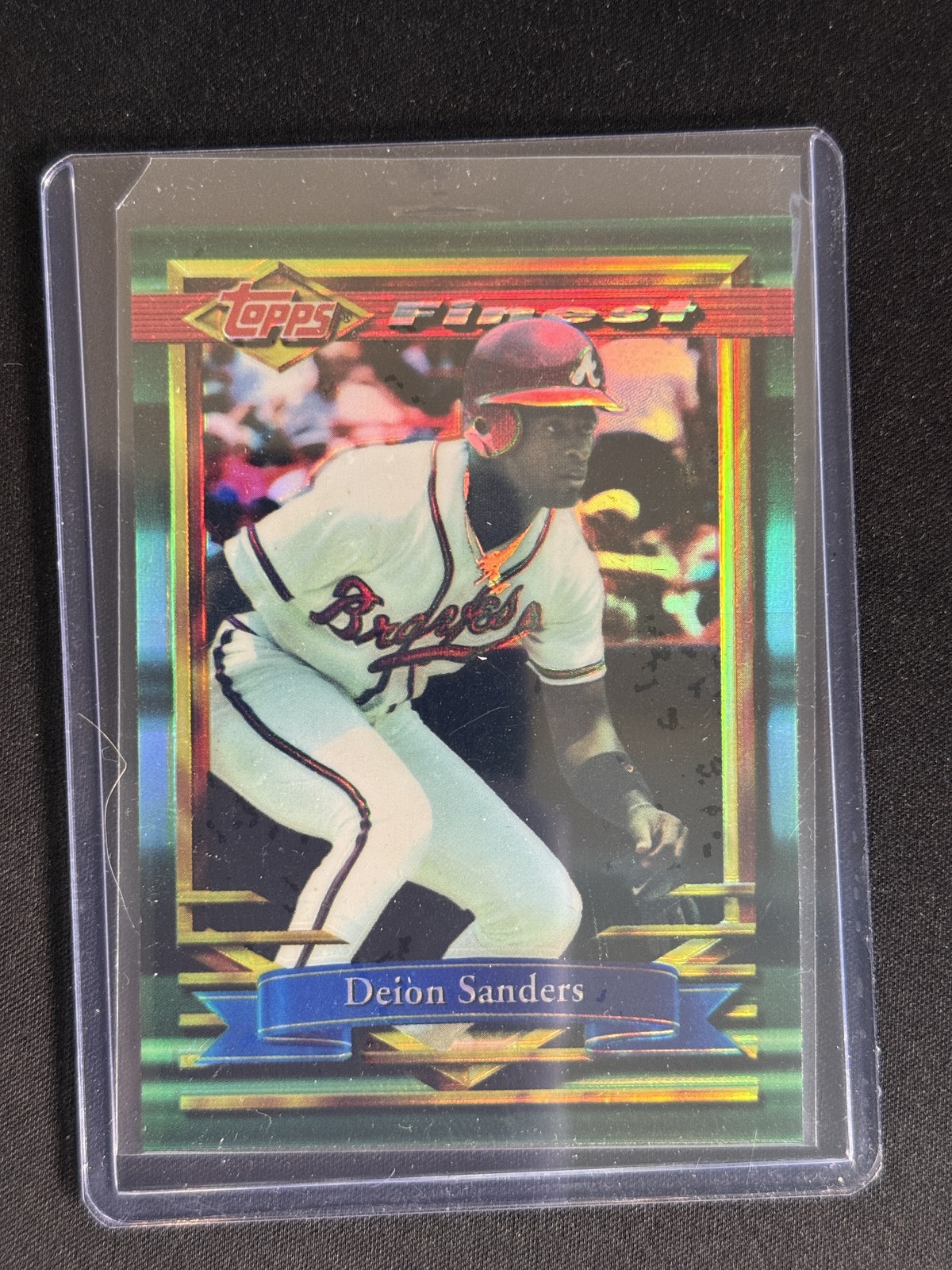 1994 Finest #22 Deion Sanders Refractors