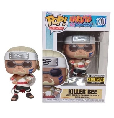 Funko POP! Animation Naruto Shippuden Killer Bee EE Exclusive