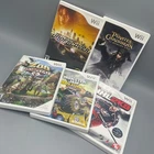 Nintendo Wii Game Mixed Lot Mixed 5pcs | Need for Speed, Pirates, NHL, Zoo