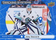 Joey Daccord, Seattle Kraken, 2025/26 Upper Deck 