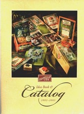  Rubber Stamps Stampin' Up Idea Book  Catalog-2002-2003