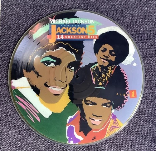 5 x Jackson Five featuring Michael Jackson Vinyl LPs Bundle New & Sealed