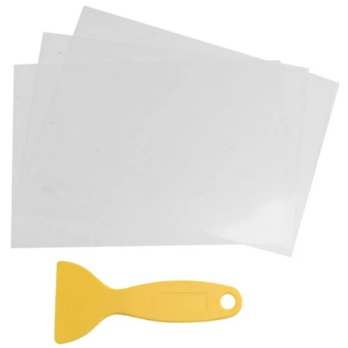 3Pcs FEP Release Film 200X140X0.15 mm for UV 3D Printers, LCD SLA Resin,8952