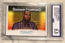 2021 Upper Deck Goodwin LEBRON JAMES #100 Basketball NBA CCG 9.5 LA Lakers