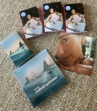 Dua Lipa Radical Optimism Sealed Lenticular Cover CD and Signed Art Card