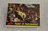 1962 Original Topps Mars Attacks Card #16 Panic in Parliamen