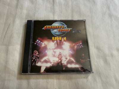Frehley's Comet - Live + 1 CD 1988 Megaforce Ace Kiss Original 80s Rock OOP RARE