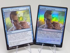 UNSTABLE EXPERIMENT FOIL+ REGULAR! MTG SPM NM #0047 COMMON! INSTANT!