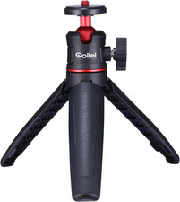 Rollei Ministativ Comfort Desktop, Tischstativ Mit 360° Kugelkopf Für DSLR DSLM