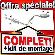 Pot d'échappement Renault EXPRESS