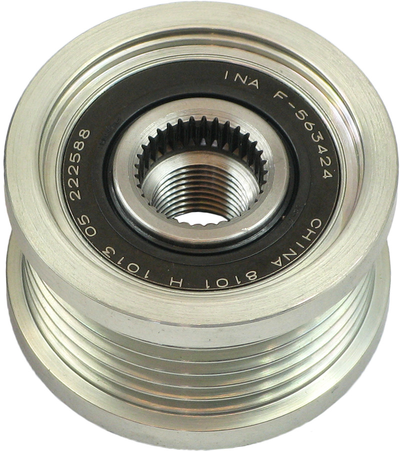 INA Alternator Freewheel Pulley fits Chevrolet Cruze Hatchback OAP F-563424.02
