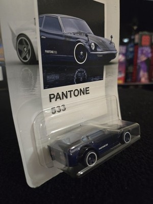 Hot Wheels Silver Series 2026 Pantone 533 Nissan Fairlady Z # 1/6