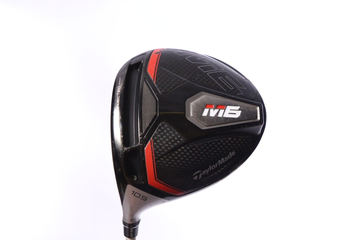 Left Handed TaylorMade M6 10.5* Driver Regular Flex Fujikura