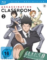 Assassination Classroom Box 2 Blu-Ray *Neu*Ovp*