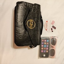 fao schwarz Girls Purse With Accessories Sunglasses,Cell Phone And Credit Card 