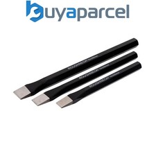 Roughneck 31-973 Cold Chisel 3 Piece Set 200mm 250mm & 300mm ROU31973