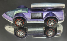 1970 Restored Hot Wheels Redline Rocket Bye Baby HIGH QUALITY RESTORATION PURPLE