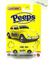 2026 Matchbox Peeps 62 Volkswagen Beetle Easter Basket Gift