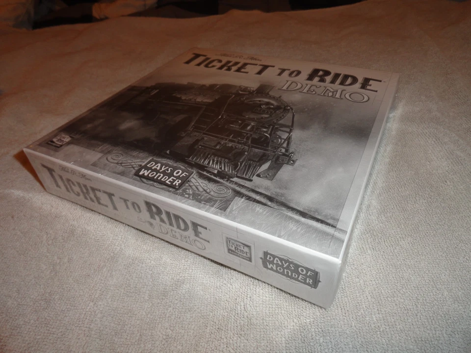 ALAN R. MOON TICKET TO RIDE DAYS OF WONDER DEMO NEW SEALED - Image 3 of 3