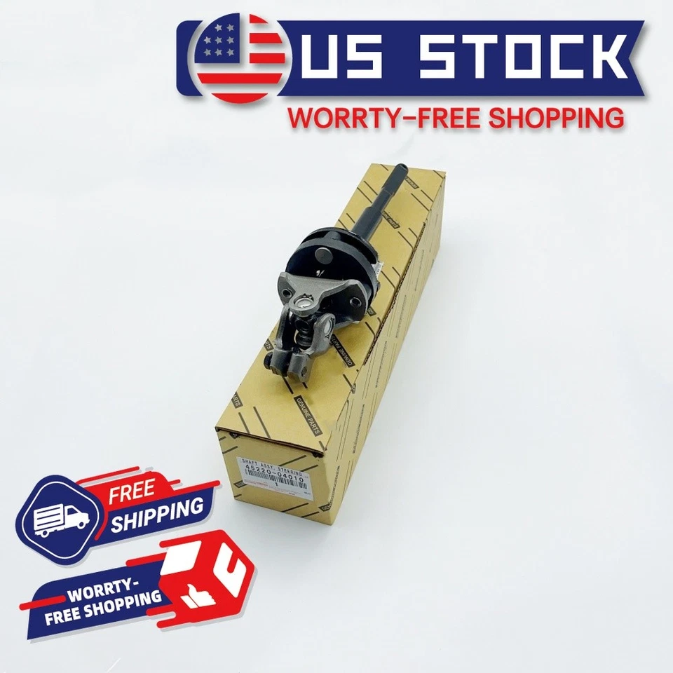 OEM 45220-04010 For 2005-2015 Toyota TACOMA INTERMEDIATE Steering Column Shaft Foto 2 de 4