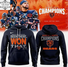 Bear 2025 Champions Been There Won That Hoodie 3D