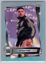 2025 Topps Chrome WWE REFRACTOR #26 Ethan Page
