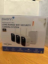 Swann MaxRanger4K 3-Camera Long-Range Wireless Security System